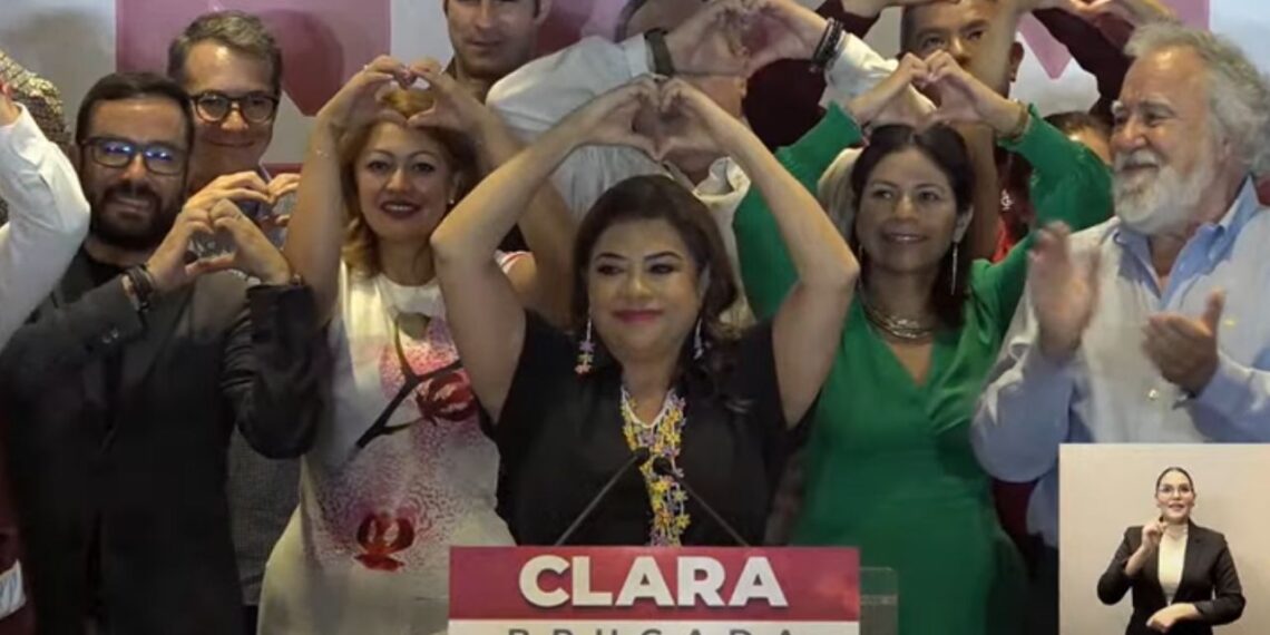 Empieza una etapa de reconciliación en CDMX, afirma Clara Brugada