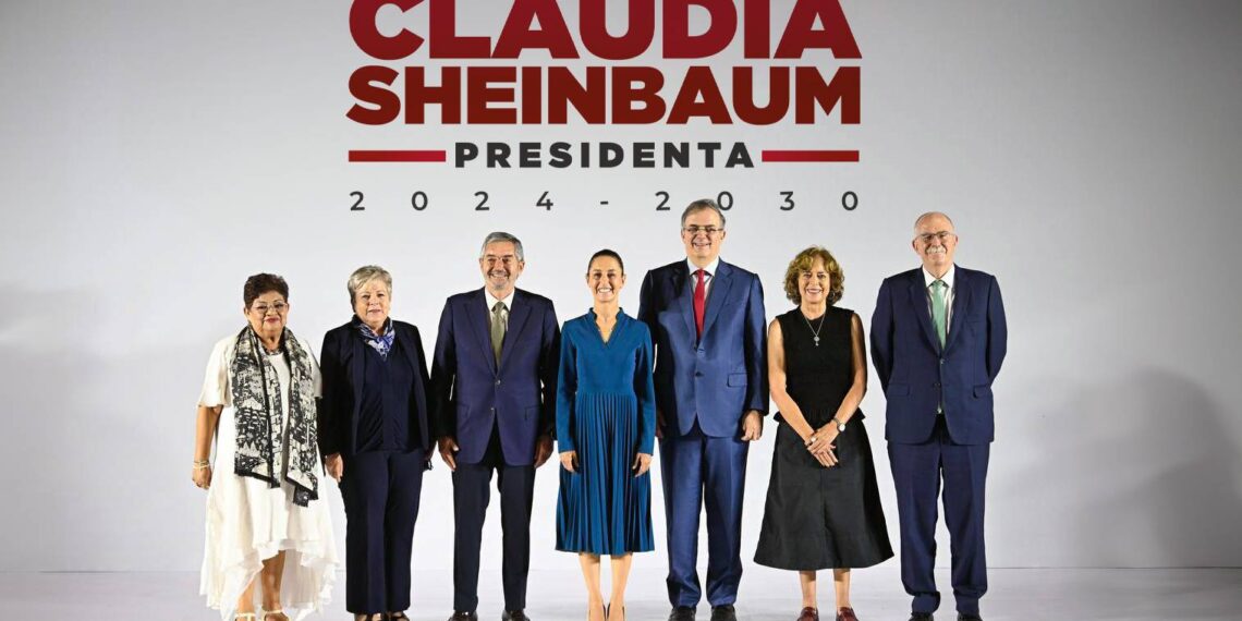 Sheinbaum presenta a segunda parte del gabinete; Buenrostro irá a la SFP