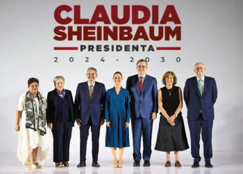 Sheinbaum presenta a segunda parte del gabinete; Buenrostro irá a la SFP