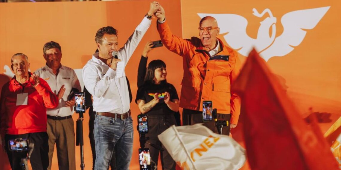 Dante Delgado exige a Morena Jalisco que reconozca triunfo de Pablo Lemus de MC