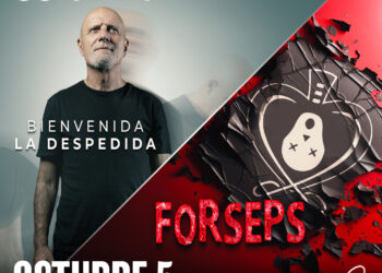 GUSTAVO CORDERA y FORSEPS ofrecerán una noche inolvidable en la MARAKA en la CDMX en OCTUBRE