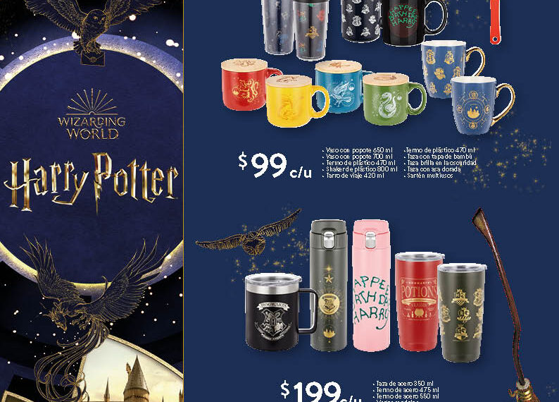 Todos los artículos que un Potterhead necesita en su colección están en Walmart