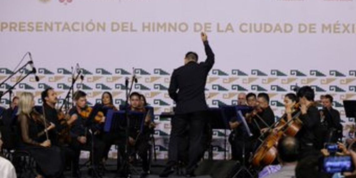 La CDMX presenta primer himno creado totalmente por mujeres