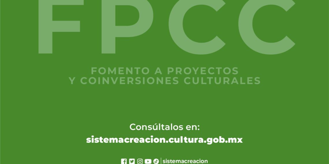 El Sistema Creación publica los resultados de la convocatoria Fomento a Proyectos y Coinversiones Culturales 2023