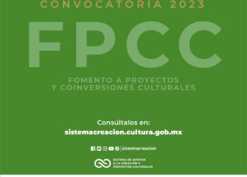 El Sistema Creación publica los resultados de la convocatoria Fomento a Proyectos y Coinversiones Culturales 2023