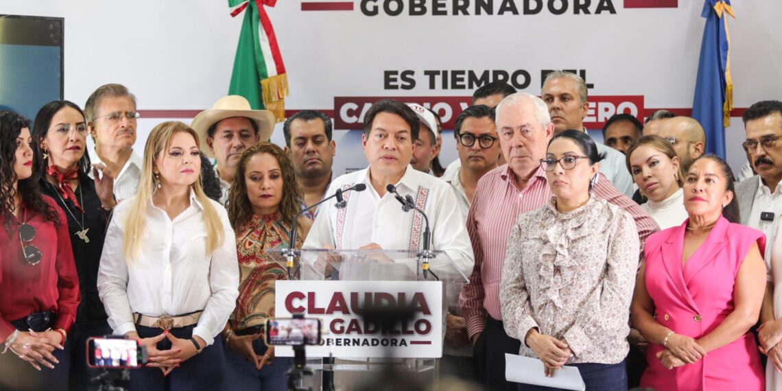 Mario Delgado Denuncia Irregularidades en el PREP y Proyecta Victoria de Claudia Delgadillo en Jalisco