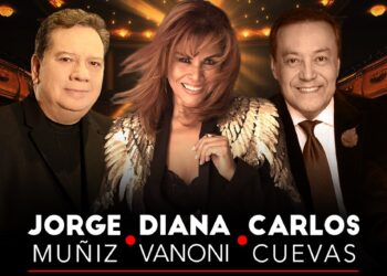 DIANA VANONI, CARLOS CUEVAS Y JORGE “COQUE” MUÑIZ se unen para hacer gira nacional