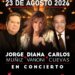 DIANA VANONI, CARLOS CUEVAS Y JORGE “COQUE” MUÑIZ se unen para hacer gira nacional