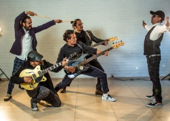 La banda mexicana KARMANN GHIA anuncia el lanzamiento de su nuevo sencillo "NO MÁS"