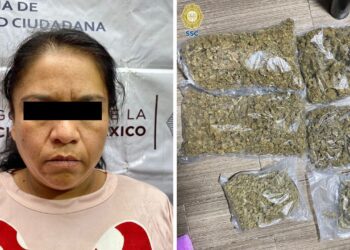 Detienen a ‘La Gorda’, líder de La Anti Unión Tepito, durante cateos