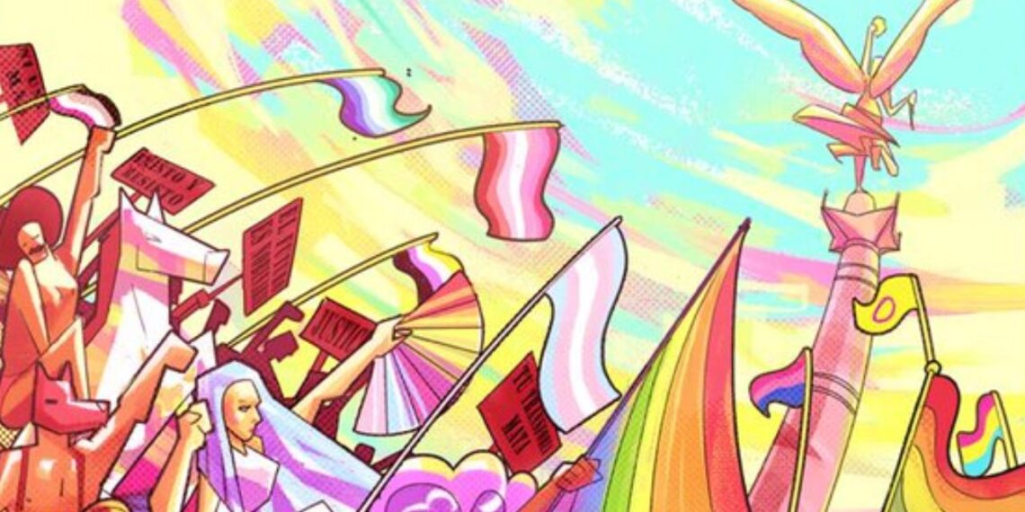 Marcha del Orgullo LGBT+ en CDMX: día, horario, ruta y todo lo que debes saber