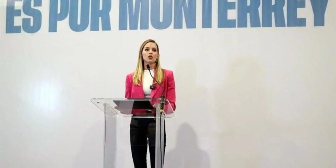 Mariana Rodríguez busca anular elección en Monterrey