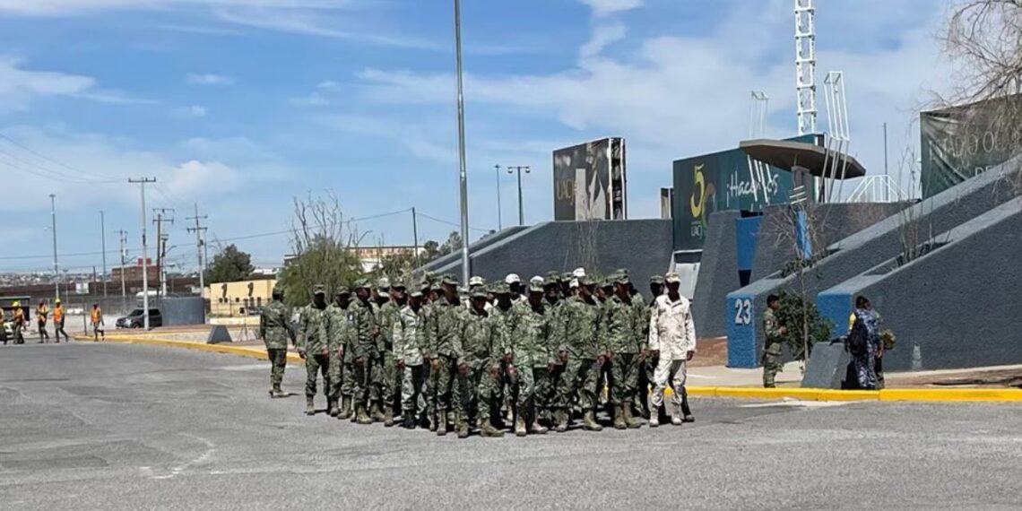 Llegan militares de EUA a Ciudad Juárez para ejercicio binacional