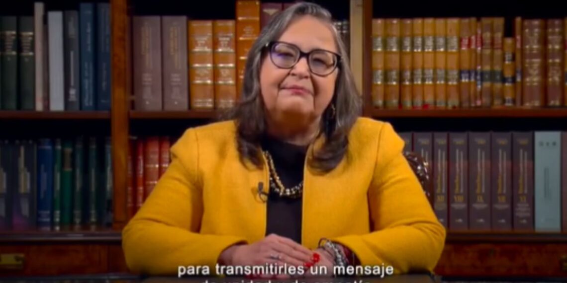 Norma Piña llama a la unidad en el Poder Judicial ante “incertidumbre” por reforma