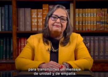 Norma Piña llama a la unidad en el Poder Judicial ante “incertidumbre” por reforma