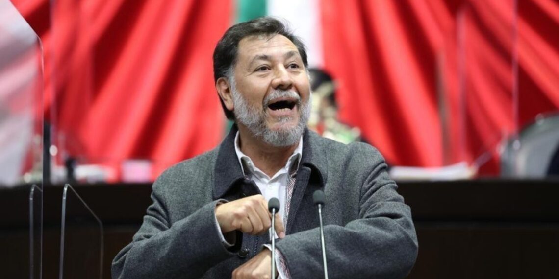 Noroña quiere encuesta para definir a coordinación en Senado