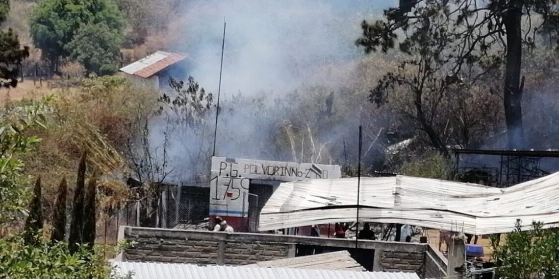 Explosión de polvorín en Ocotepec sorprende en Cuernavaca
