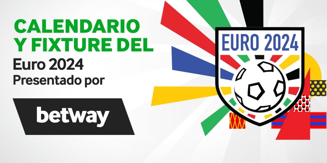 Calendario de partidos de la Eurocopa 2024: dónde y cuándo se juega