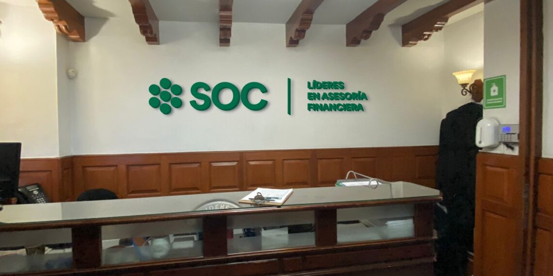 SOC consolida su presencia como el Broker financiero más fuerte de México