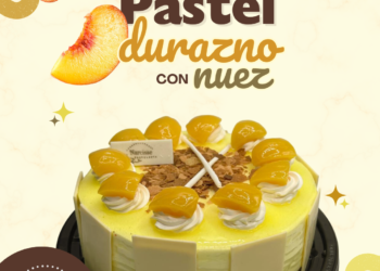El durazno, la fruta de gran combinación en pasteles