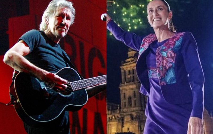 Roger Waters felicita a Claudia Sheinbaum y le hace esta petición
