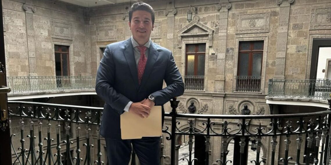 Samuel García pide recursos a AMLO por daños en Nuevo León tras “Alberto”