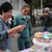 Sheinbaum celebra su cumpleaños 62 con vecinos de Iztapalapa