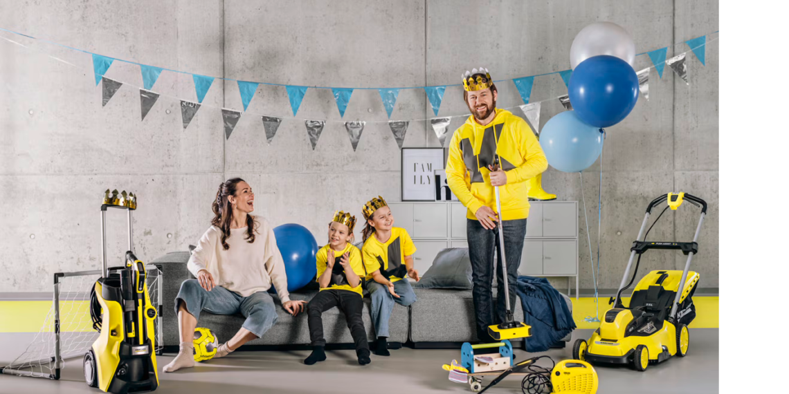 Día del Padre: Regala lo mejor de la tecnología de limpieza a papá con promociones de hasta el 30% en Karcher