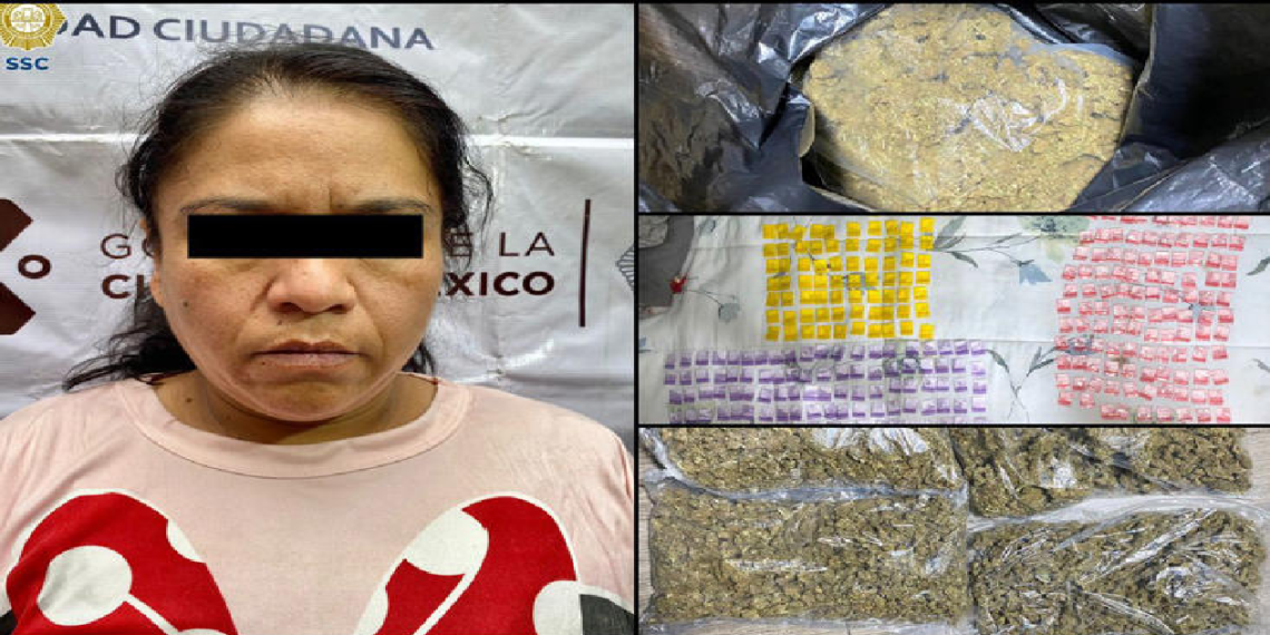 Cae ‘La Gorda’ en CDMX, líder de célula disidente de ‘La Anti-Unión Tepito’