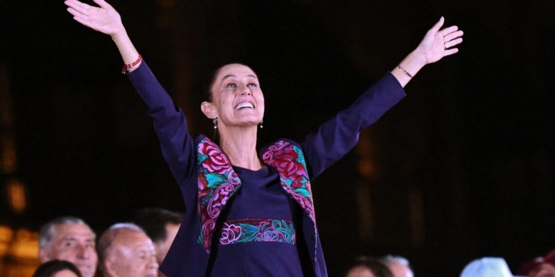 Rector de la UNAM felicita a Sheinbaum por triunfo en elecciones