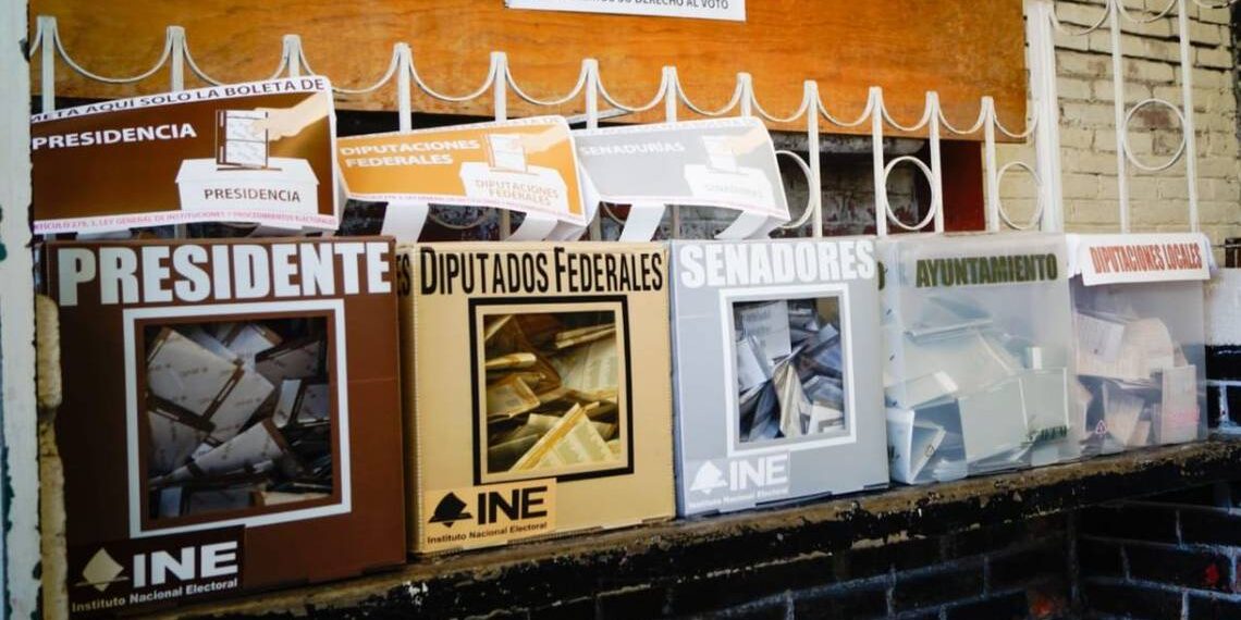 PAN pide al INE recuento de votos en 300 distritos electorales