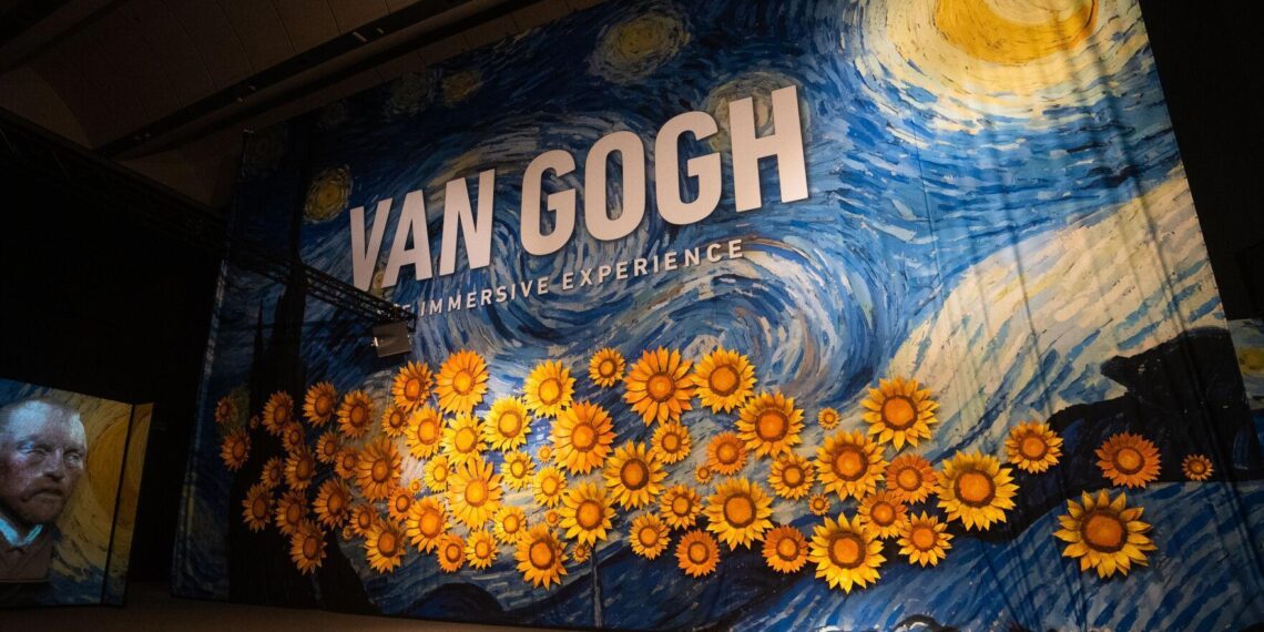 LA EXPO “VAN GOGH, THE IMMERSIVE EXPERIENCE”, una impresionante revolución artística llega por vez primera aCDMX