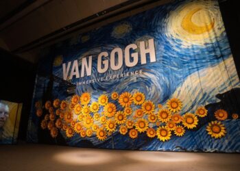 LA EXPO “VAN GOGH, THE IMMERSIVE EXPERIENCE”, una impresionante revolución artística llega por vez primera aCDMX