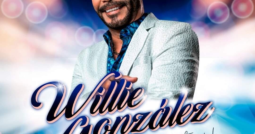 El ícono salsero WILLIE GONZÁLEZ se presentará mañana viernes en el teatro Metropólitan