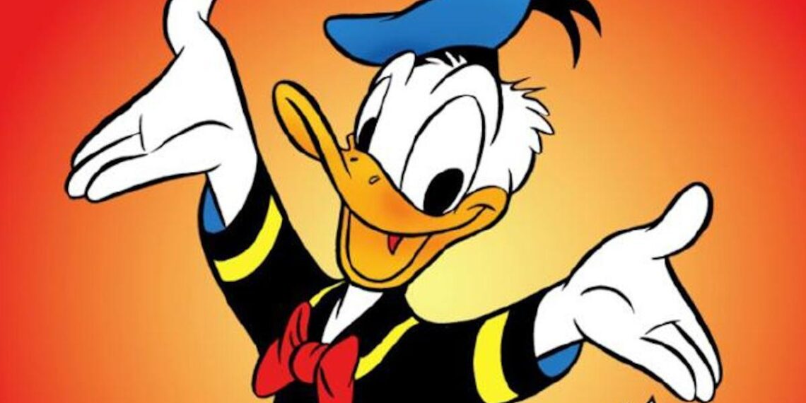 El Pato Donald cumple 90 años
