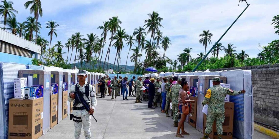 Permanecen 31 personas desaparecidas en Guerrero tras impacto de ‘Otis’: Semar