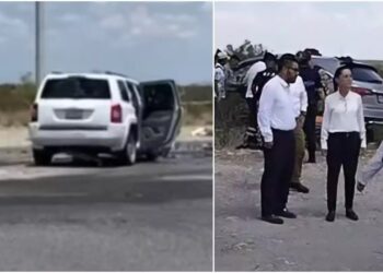 Lamenta Morena accidente de equipo de Claudia Sheinbaum