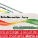 Alerta Cofepris sobre robo y falsificación del medicamento Dolo-Neurobión Forte