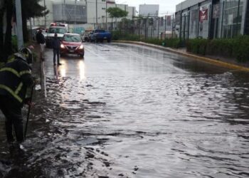 Activan alerta por lluvias fuertes en CDMX