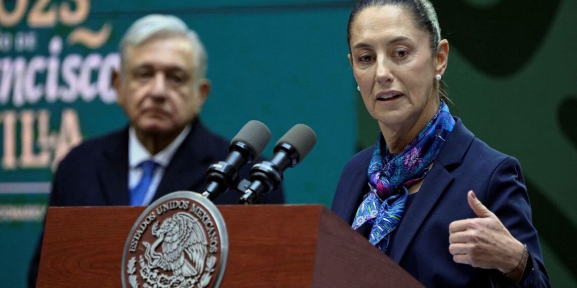 AMLO anuncia gira con Sheinbaum este fin de semana