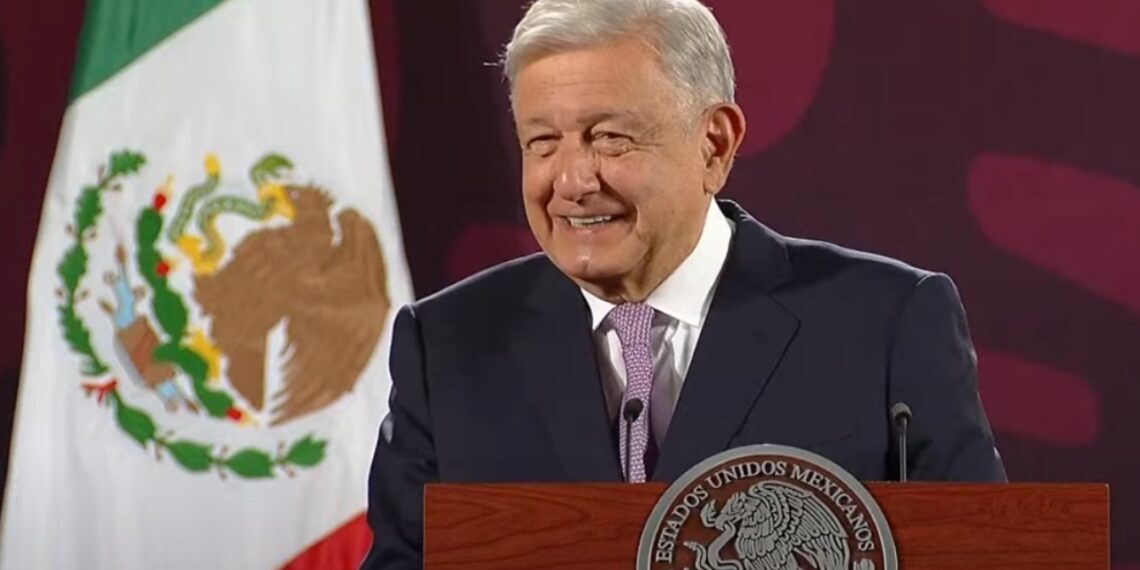 Asegura AMLO que si el pueblo fue sabio al elegir a Sheinbaum puede optar por un juez