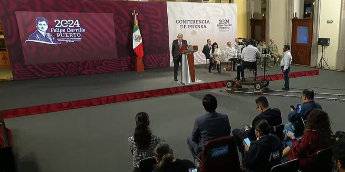 Plan C sigue: AMLO lo hablará con Sheinbaum