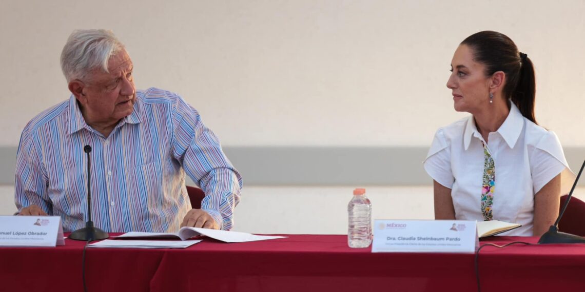 Unidad y cerrar filas para apoyar a Sheinbaum, pide AMLO a oposición
