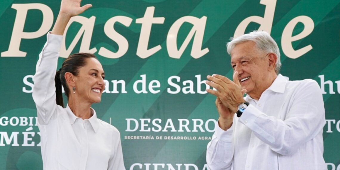 Veracruz y Oaxaca, las próximas paradas del ‘tour’ de AMLO con Sheinbaum