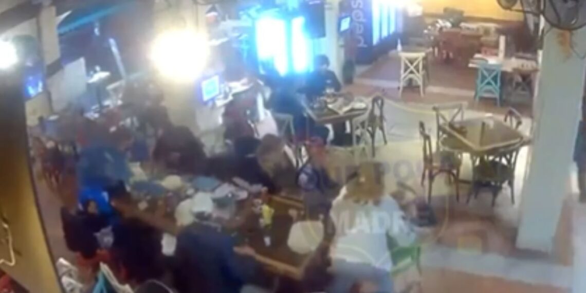 Asaltan a comensales del restaurante “El Carnal”; tres detenidos