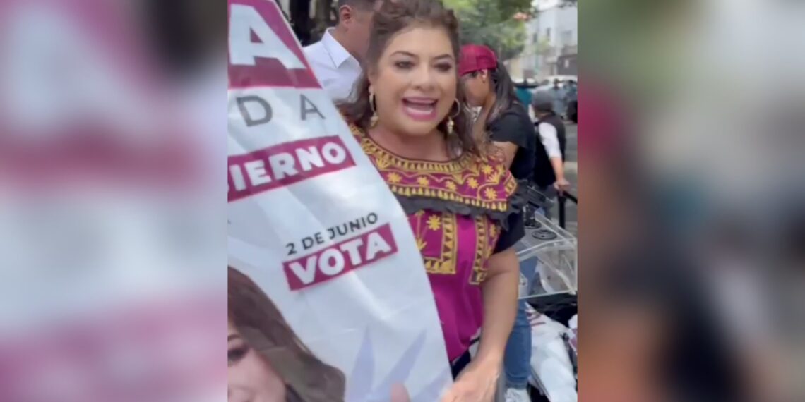 Brugada comienza con el retiro de propaganda electoral: “vamos a procesarla”