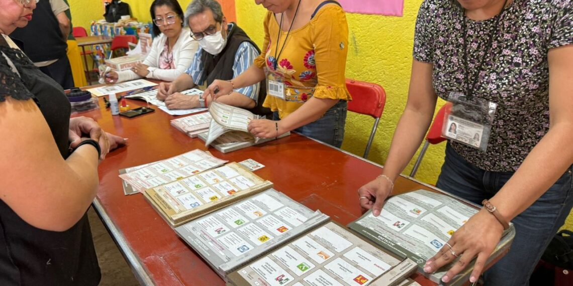 IECM pone en la mira al Distrito 30 de Coyoacán y recuenta votos