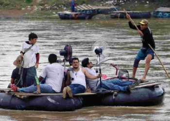 Cae migración en el norte del país, pero se triplica en Chiapas