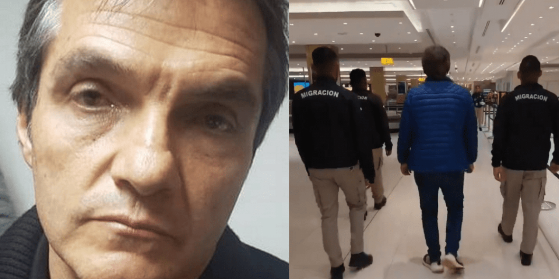 Carlos Ahumada se allana por la extradición a México