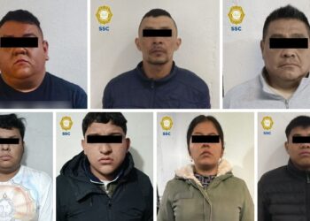 Detienen a 7 personas durante cateos en GAM y Venustiano Carranza